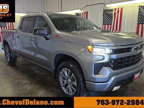 New 2026 Chevrolet Silverado 1500 RST AWD/4WD image 1