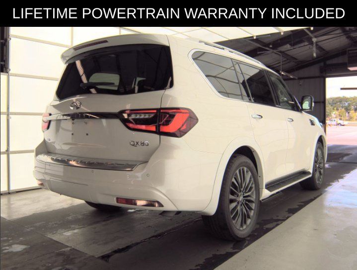 Certified 2024 INFINITI QX80 Premium Select w/ Cargo Package AWD/4WD image 3