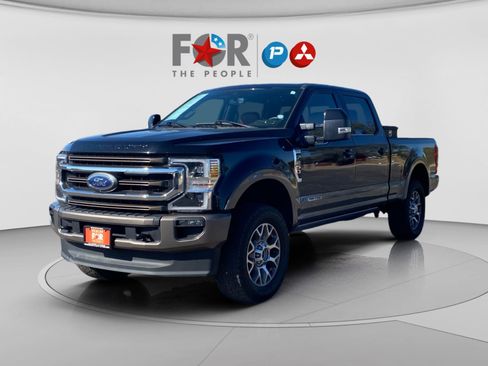 Used 2020 Ford F250 King Ranch w/ King Ranch Ultimate Package AWD/4WD image 1