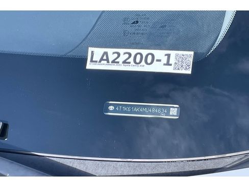 Used 2021 Toyota Camry XSE w/ Carpet Mat Package (TMS) image 51