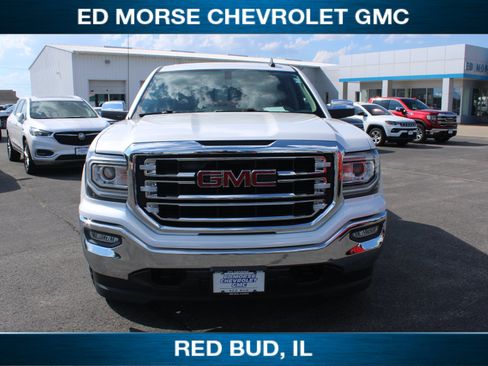 Used 2017 GMC Sierra 1500 SLT w/ SLT Premium Package AWD/4WD image 3