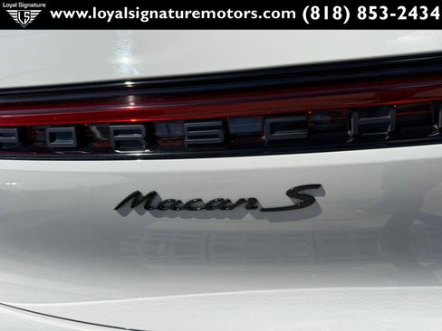 Used 2021 Porsche Macan S AWD/4WD image 8