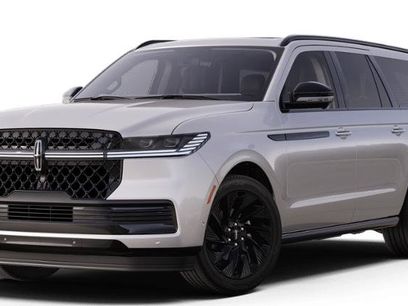 New 2025 Lincoln Navigator L Reserve w/ Jet Appearance Package