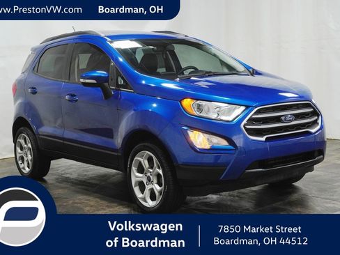 Used 2021 Ford EcoSport SE w/ SE Convenience Package image 1