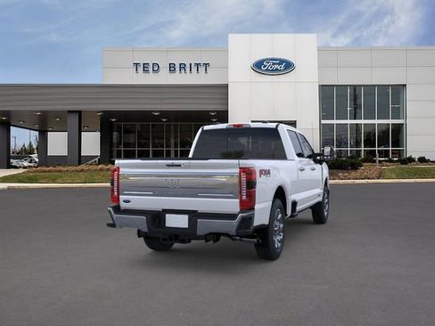New 2025 Ford F350 King Ranch w/ Chrome Package image 8