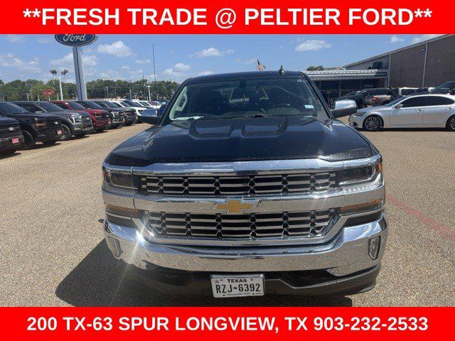 Used 2018 Chevrolet Silverado 1500 LT w/ Texas Edition AWD/4WD image 2