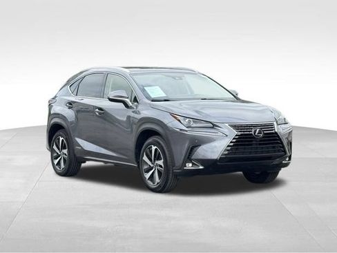 Used 2020 Lexus NX 300h AWD w/ Premium Package image 1