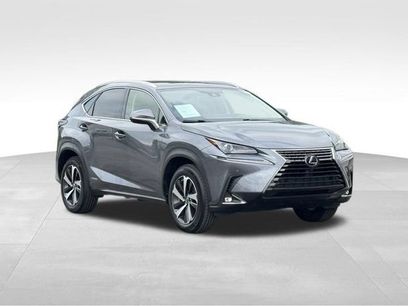 Used 2020 Lexus NX 300h AWD w/ Premium Package
