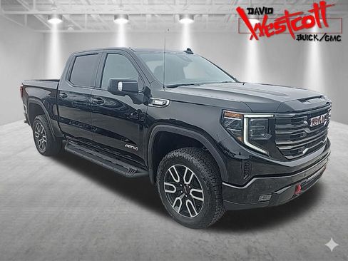 New 2026 GMC Sierra 1500 AT4 w/ AT4 Premium Package AWD/4WD image 1