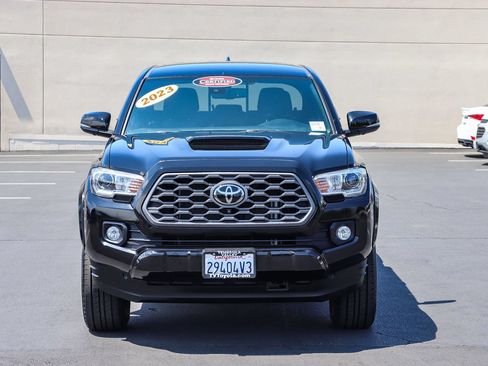 Certified 2023 Toyota Tacoma TRD Sport w/ Advanced Technology Package AWD/4WD image 2