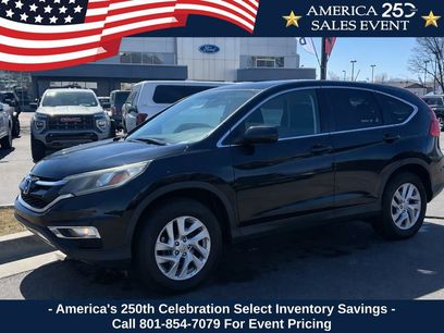 Used 2015 Honda CR-V EX