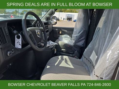 New 2025 Chevrolet Express 2500 w/ Driver Convenience Package RWD image 6