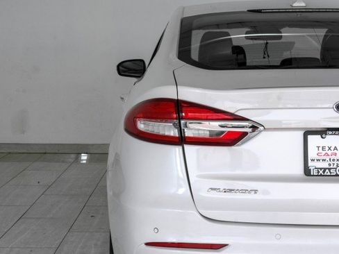 Used 2020 Ford Fusion SEL FWD image 49