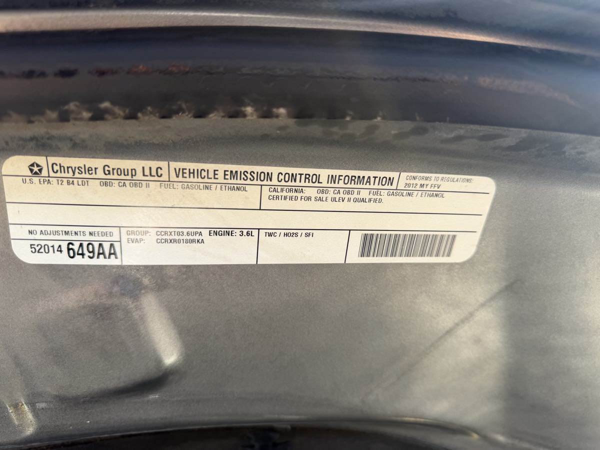 Used 2012 Jeep Grand Cherokee Laredo RWD image 23