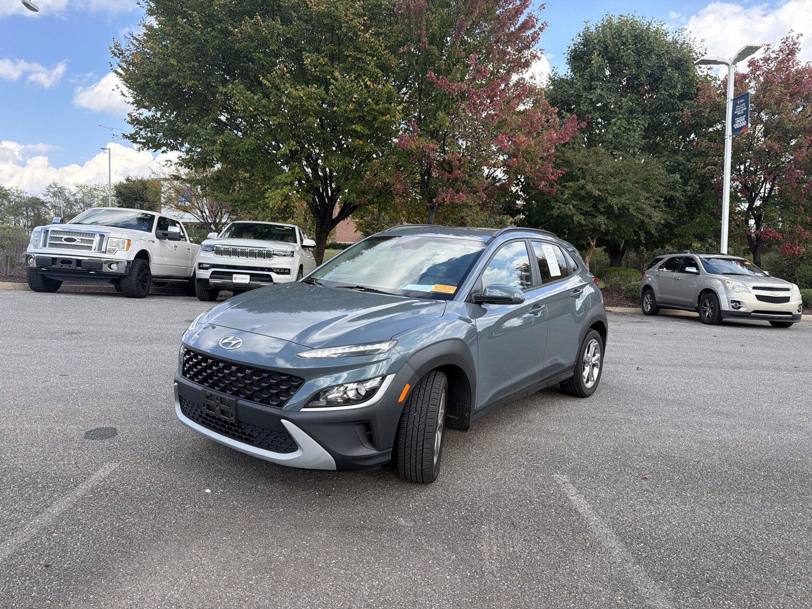Certified 2022 Hyundai Kona SEL w/ Cargo Package AWD/4WD image 1