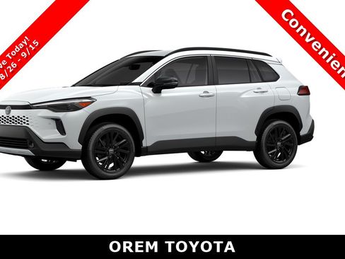 New 2026 Toyota Corolla Cross AWD Hybrid w/ Convenience Package image 2