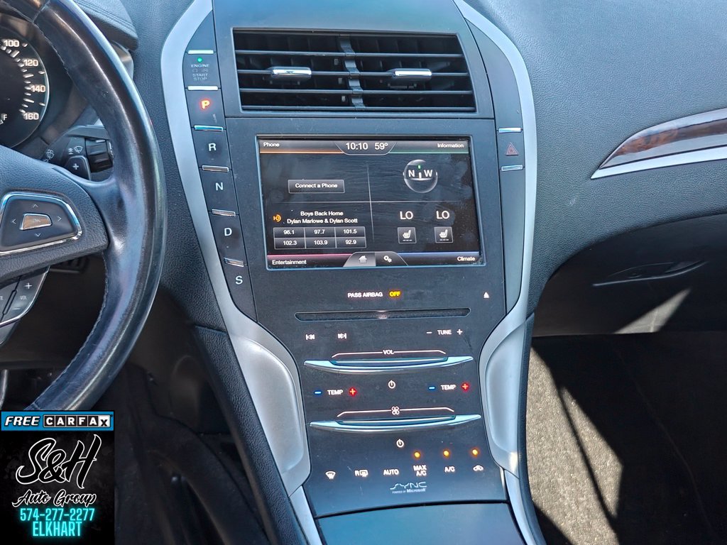 Used 2015 Lincoln MKZ AWD w/ Equipment Group 101A Select image 7