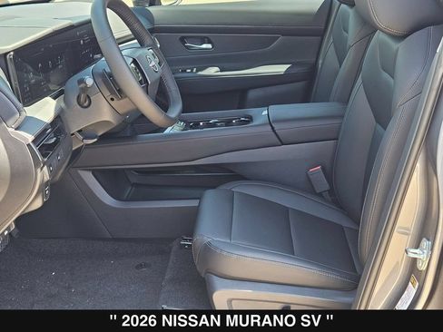 New 2026 Nissan Murano SV AWD/4WD image 11