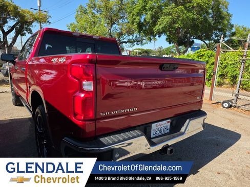 Used 2024 Chevrolet Silverado 1500 LTZ w/ LTZ Convenience Package II AWD/4WD image 3