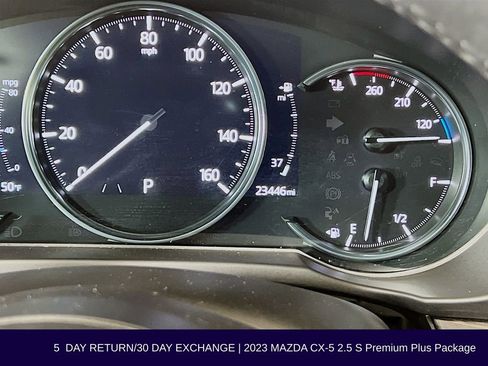 Used 2023 MAZDA CX-5 AWD 2.5 S w/ Premium Plus Pkg image 16