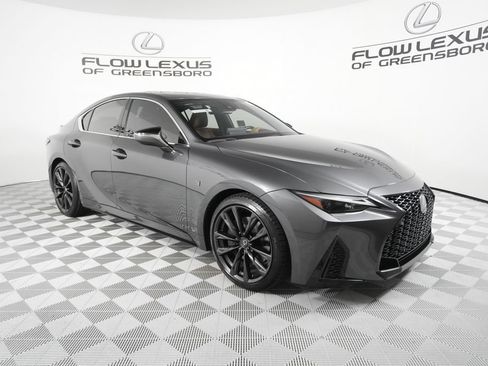 Certified 2024 Lexus IS 350 F Sport RWD image 3