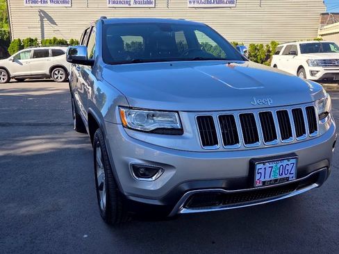 Used 2015 Jeep Grand Cherokee Limited w/ Luxury Group II AWD/4WD image 4