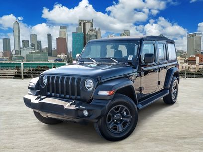 Used 2022 Jeep Wrangler Unlimited Sport