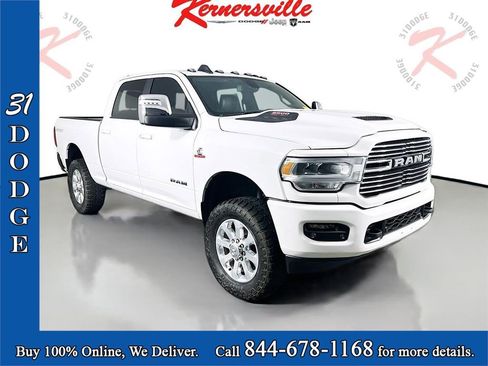 Used 2024 RAM 2500 Laramie w/ Sport Appearance Package image 1