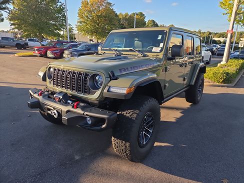 New 2026 Jeep Wrangler Unlimited Rubicon image 1