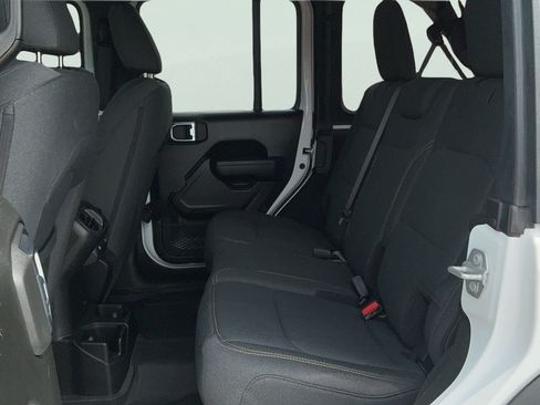 Certified 2025 Jeep Wrangler Unlimited Sport AWD/4WD image 14
