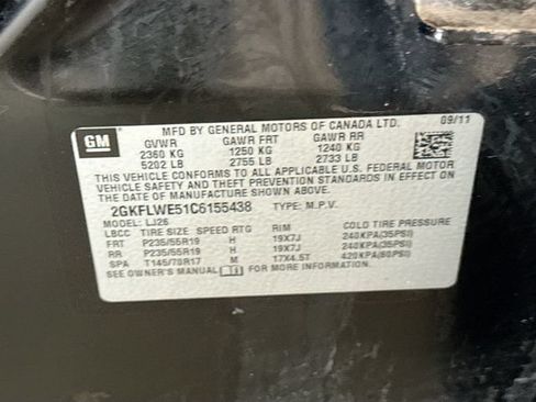 Used 2012 GMC Terrain SLT FWD image 33