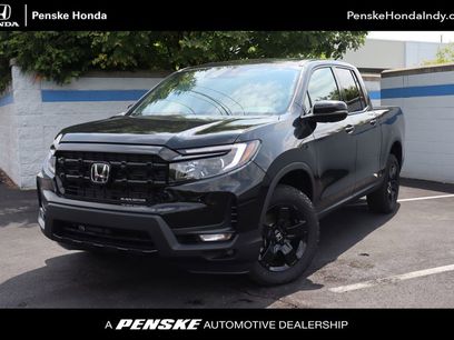 New 2026 Honda Ridgeline Black Edition