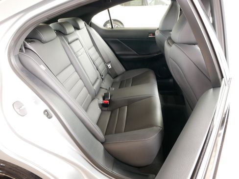 Certified 2025 Lexus IS 350 F Sport w/ Accessory Package 2 RWD image 14