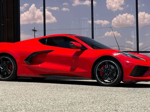Used 2020 Chevrolet Corvette Stingray Premium Cpe w/ 3LT Preferred Equipment Group RWD image 16