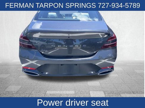 Used 2025 Genesis G70 2.5T RWD image 8
