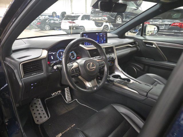 Used 2021 Lexus RX 350 F Sport AWD/4WD image 3