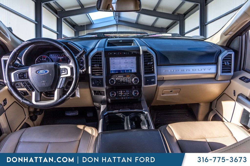 Used 2021 Ford F250 Lariat w/ Lariat Value Package AWD/4WD image 5