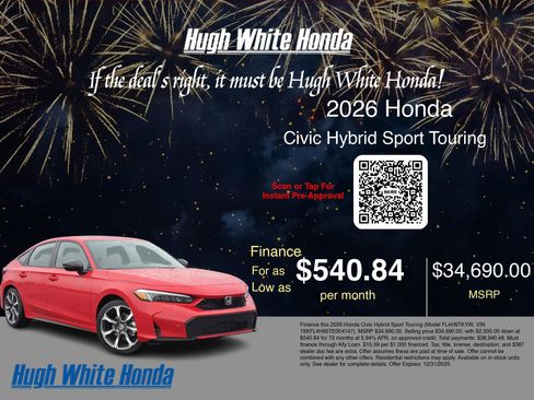 New 2026 Honda Civic Sport Touring image 7