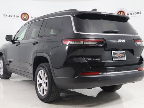 Used 2022 Jeep Grand Cherokee L Limited image 4