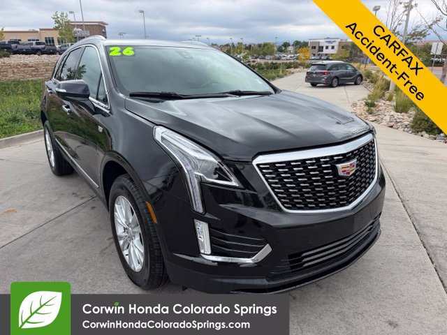 Used 2026 Cadillac XT5 Luxury w/ LPO, Floor Liner Package AWD/4WD 360° Tour