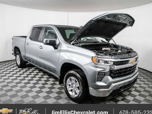 Certified 2025 Chevrolet Silverado 1500 LT AWD/4WD image 29