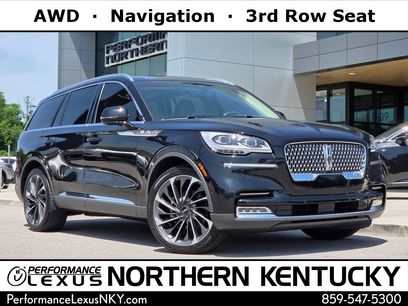 Used 2020 Lincoln Aviator Reserve w/ Equipment Group 202A