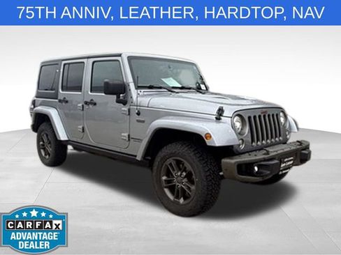 Used 2017 Jeep Wrangler Unlimited Sahara AWD/4WD image 1