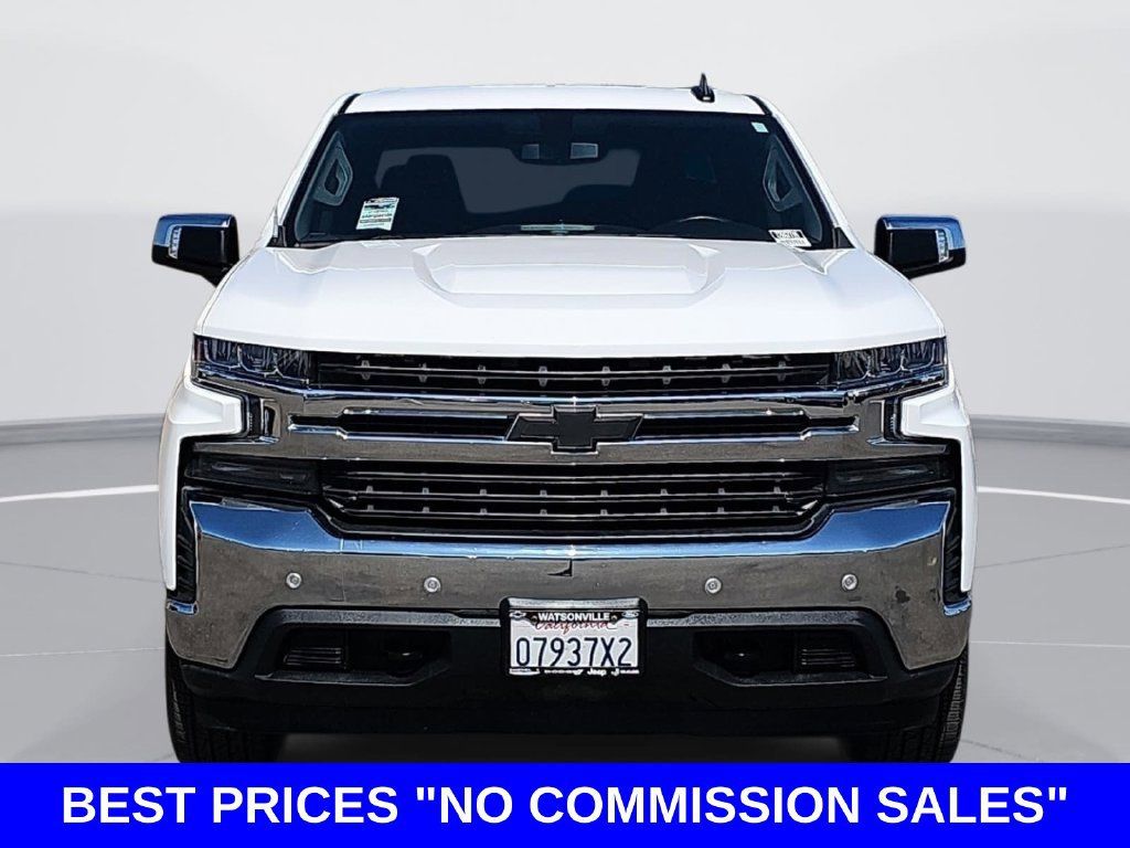 Used 2019 Chevrolet Silverado 1500 LT w/ All-Star Edition AWD/4WD image 8