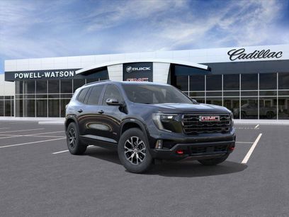 New 2026 GMC Acadia AT4