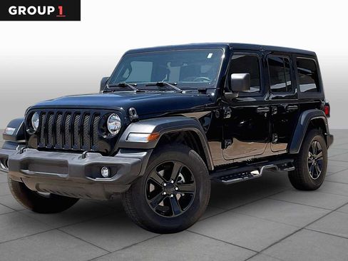 Used 2021 Jeep Wrangler Unlimited Sport AWD/4WD image 1