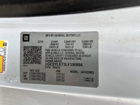 Used 2020 Chevrolet Silverado 2500 W/T w/ WT Fleet Convenience Package image 17