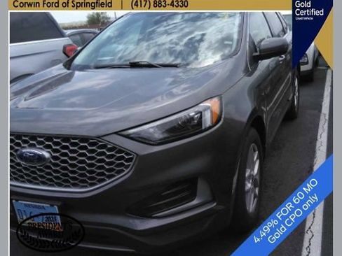 Used 2024 Ford Edge SEL AWD/4WD image 1