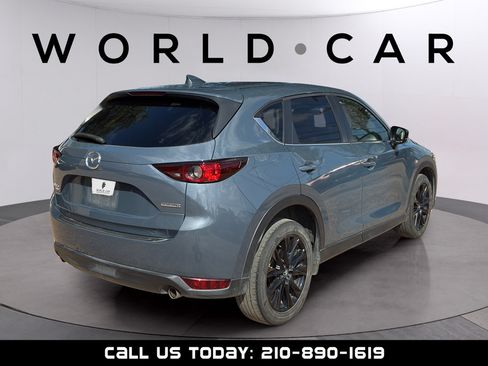 Used 2021 MAZDA CX-5 Carbon Edition AWD/4WD image 6