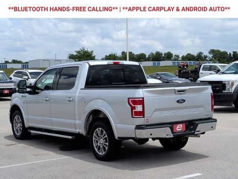 Used 2019 Ford F150 Lariat w/ Trailer Tow Package RWD image 6